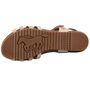 Mustang Damen Sandalen Gold