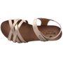Mustang Damen Sandalen Gold
