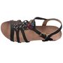 Mustang Damen Sandalen Schwarz