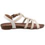 Mustang Damen Sandalen Beige