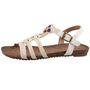 Mustang Damen Sandalen Beige