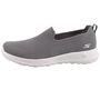 Skechers Go Walk Joy Sensational Day Damen Slipper Grau