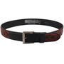 Originalbelts Herren Leder G�rtel 7516 Schwarz/Braun