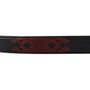 Originalbelts Herren Leder G�rtel 7516 Schwarz/Braun