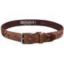 Originalbelts Herren Leder G�rtel 7515 Braun