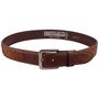 Originalbelts Herren Leder G�rtel 7354 Braun