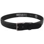 Originalbelts Herren Python Ledergrtel 4003 Schwarz