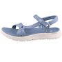Skechers Go Walk Flex Sandal Sublime Damen Sandalen Blau