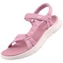 Skechers Go Walk Flex Sandal Sublime Damen Sandalen Rosa