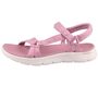 Skechers Go Walk Flex Sandal Sublime Damen Sandalen Rosa