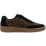 Rieker Damen Sneaker Schwarz/Leopard