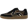 Rieker Damen Sneaker Schwarz/Leopard