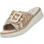 Rieker Damen Pantoletten Bunt/Pastell
