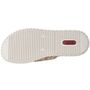 Rieker Damen Pantoletten Bunt/Pastell