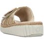 Rieker Damen Pantoletten Bunt/Pastell