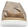 Rieker Damen Pantoletten Beige