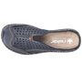 Rieker Damen Sabot Clogs Blau