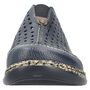 Rieker Damen Sabot Clogs Blau