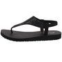 Skechers Meditation Glamorous Muse Damen Zehentrenner Schwarz