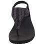 Skechers Meditation Glamorous Muse Damen Zehentrenner Schwarz