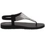 Skechers Meditation Glamorous Muse Damen Zehentrenner Schwarz/Silber