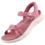 Skechers Go Walk Flex Sandal Illuminate Damen Sandalen Rosa