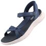 Skechers Go Walk Flex Sandal Illuminate Damen Sandalen Blau