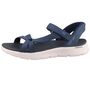 Skechers Go Walk Flex Sandal Illuminate Damen Sandalen Blau
