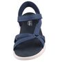 Skechers Go Walk Flex Sandal Illuminate Damen Sandalen Blau