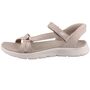 Skechers Go Walk Flex Sandal Illuminate Damen Sandalen Grau