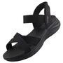 Skechers Ultra Flex 3.0 Never Better Damen Sandalen Schwarz