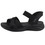 Skechers Ultra Flex 3.0 Never Better Damen Sandalen Schwarz