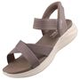 Skechers Ultra Flex 3.0 Never Better Damen Sandalen Grau