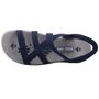 Skechers Reggae Slim Stretch Flex Damen Sandalen Blau