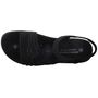 Skechers Reggae Slim Coffee Run Damen Sandalen Schwarz