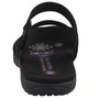 Skechers Reggae Slim Coffee Run Damen Sandalen Schwarz