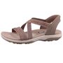 Skechers Reggae Slim Summer Sparkle Damen Sandalen Braun