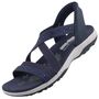 Skechers Reggae Slim Summer Sparkle Damen Sandalen Blau