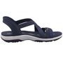 Skechers Reggae Slim Summer Sparkle Damen Sandalen Blau