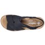 Rieker Damen Keil-Sandaletten Blau