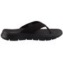 Skechers Go Walk Flex Sandal Holly Damen Zehentrenner Schwarz