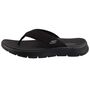Skechers Go Walk Flex Sandal Holly Damen Zehentrenner Schwarz