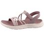 Skechers Go Walk Flex Sandal Emma Damen Sandalen Lila