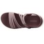 Skechers Go Walk Flex Sandal Emma Damen Sandalen Lila