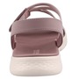 Skechers Go Walk Flex Sandal Emma Damen Sandalen Lila