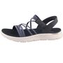 Skechers Go Walk Flex Sandal Emma Damen Sandalen Blau
