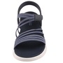 Skechers Go Walk Flex Sandal Emma Damen Sandalen Blau