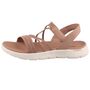 Skechers Go Walk Flex Sandal Emma Damen Sandalen Braun