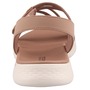 Skechers Go Walk Flex Sandal Emma Damen Sandalen Braun