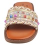 Mustang Damen Pantolette Gold/Multi